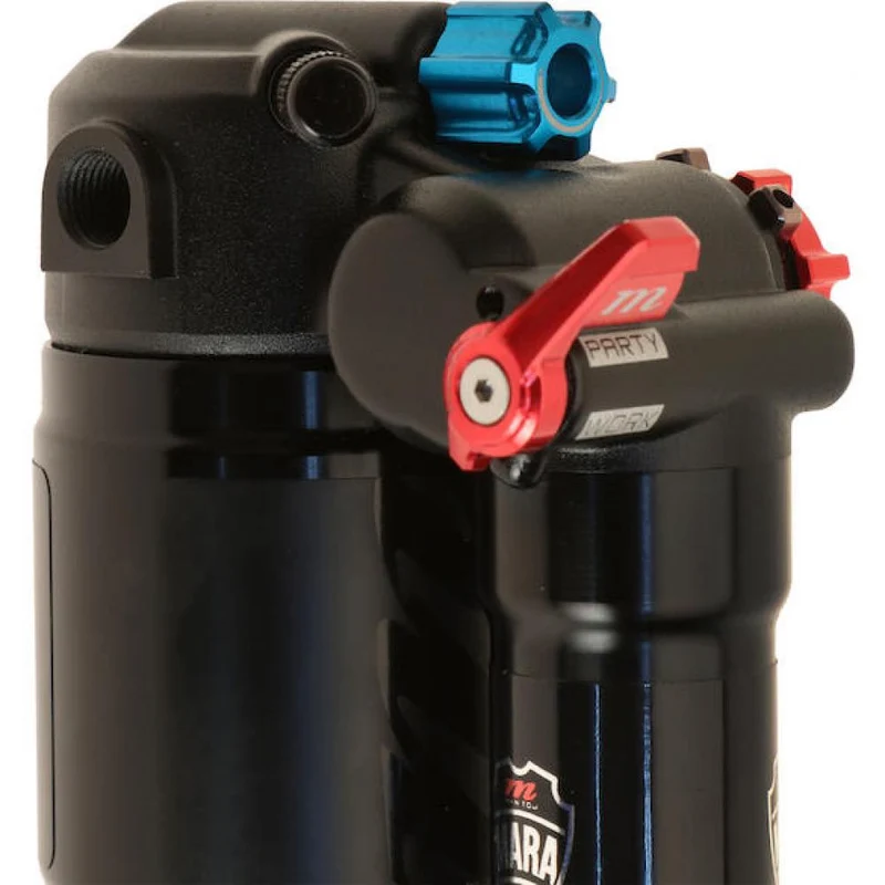 Manitou Federbein Mara Pro PB Trunnion 185 x 50 mm Schwarz - High-Performance MTB-Dämpfer