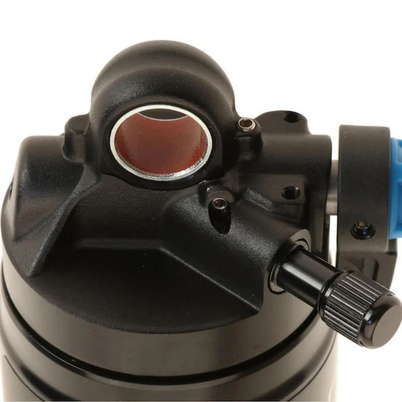 Manitou Federbein Mara Comp Inline Eyelet 230 x 60 mm Schwarz - leistungsstarker MTB-Dämpfer