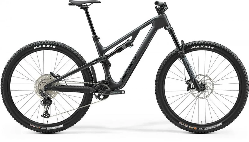 Merida ONE-FORTY 6000 III2 XS GREY(BLACK/SILVER) - leistungsstarkes Trail-Mountainbike