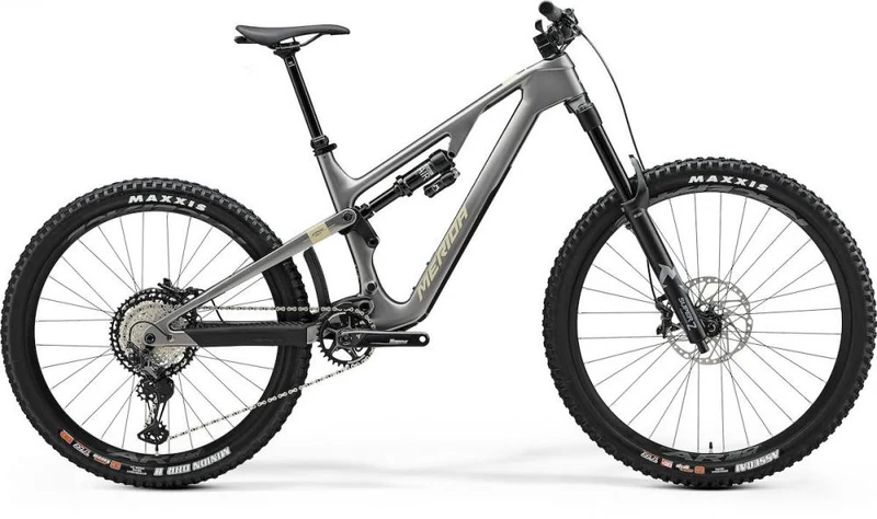 Merida ONE-SIXTY 7000 III1 gunmetal grey(earth M GUNMETAL GREY(EARTH - Enduro-Bike für anspruchsvolle Trails