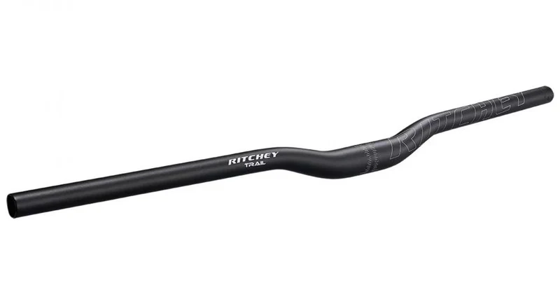 Ritchey Trail Rizer MTB-Lenker 780 mm x 20 mm, 31,8 mm Klemmung, 9° Backsweep, 2° Upsweep, Aluminium, 110 kg Belastungsgrenze, matt-schwarz