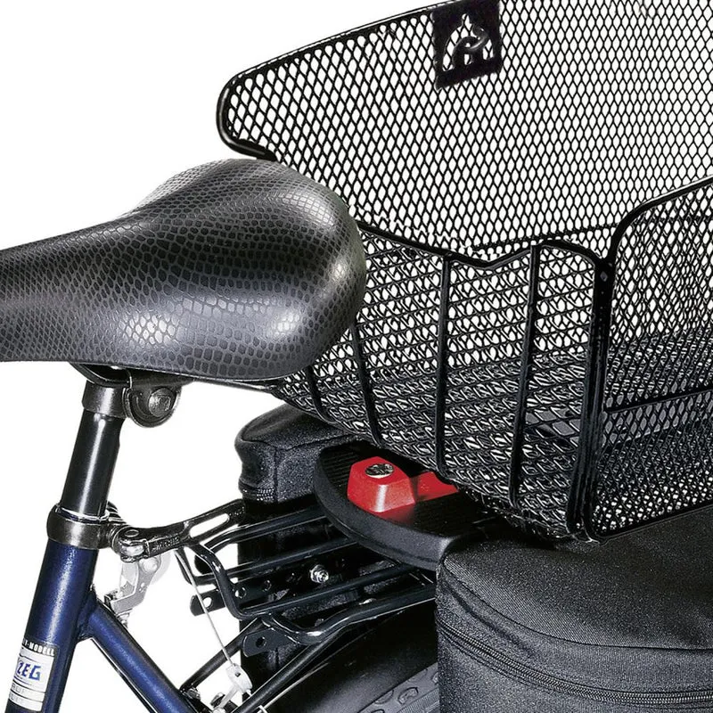 KLICKfix Hinterradkorb City-Max mit KorbKlip 41x30x24,5 cm