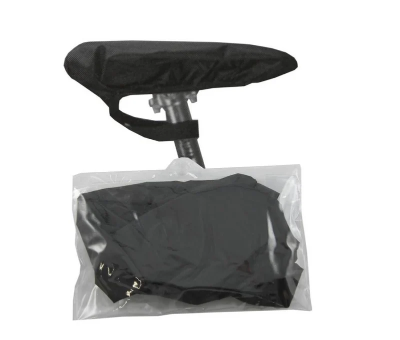 Hock Regenschutzhaube für Fahrradsättel schwarz