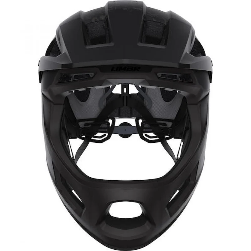 Limar Livigno + Mips Matt Black L Schwarz - leichter Fullface-Helm mit maximalem Schutz