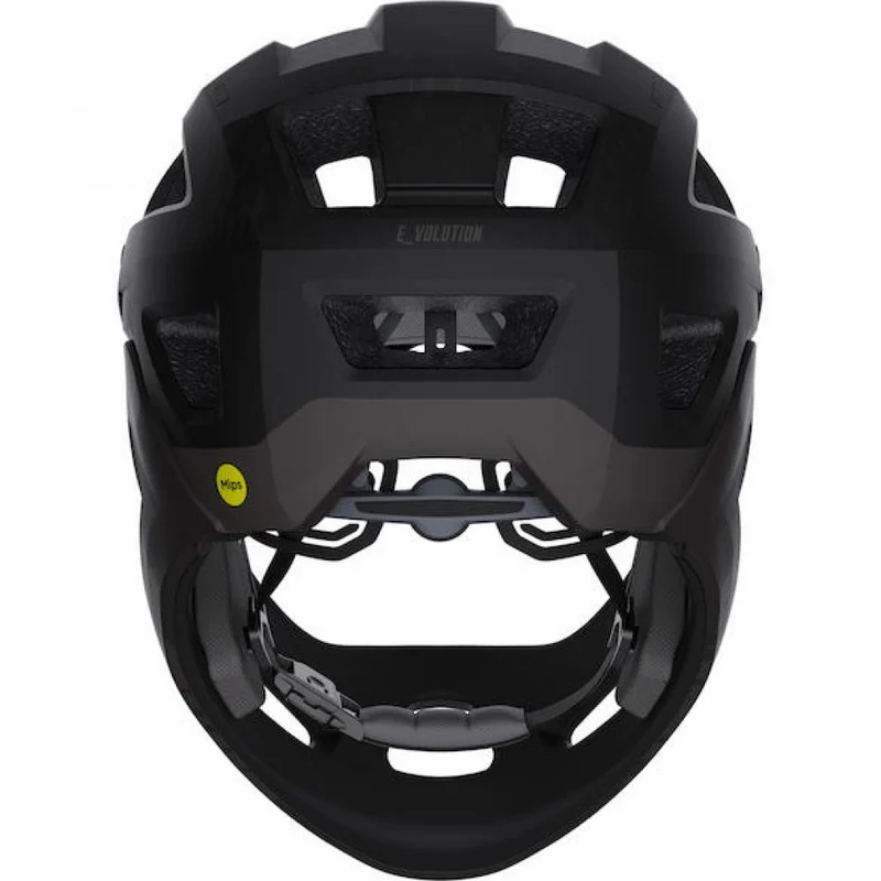 Limar Livigno + Mips Matt Black M Schwarz - leichter Fullface-Helm mit maximalem Schutz