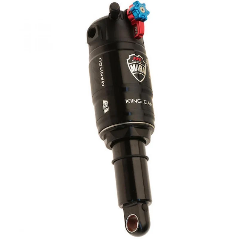 Manitou Federbein Mara Pro Inline Trunnion 185 x 50 mm Schwarz - maximaler Fahrwerks-Feinschliff