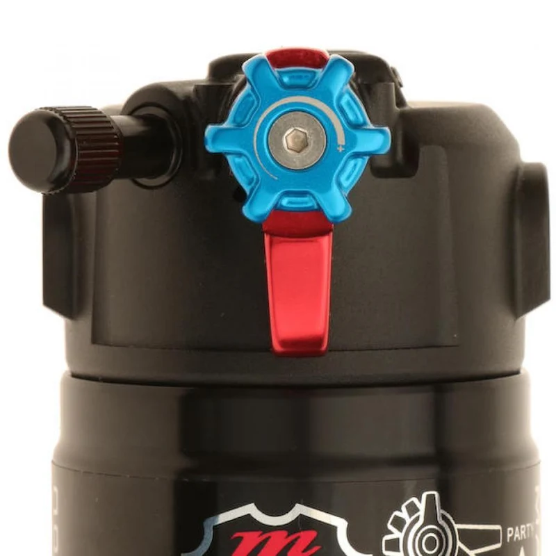 Manitou Federbein Mara Pro Inline Trunnion 185 x 50 mm Schwarz - maximaler Fahrwerks-Feinschliff
