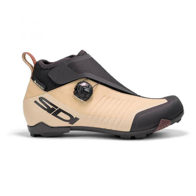 Sidi MTB Hiemx black/peach 41 Schwarz/pfirsich - warmer, wasserdichter MTB-Winterschuh