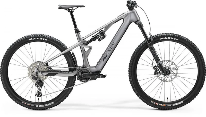 Merida eONE-SIXTY SL 6000 I1 gunmetal S Grau - leistungsstarkes E-MTB für Trail und Enduro