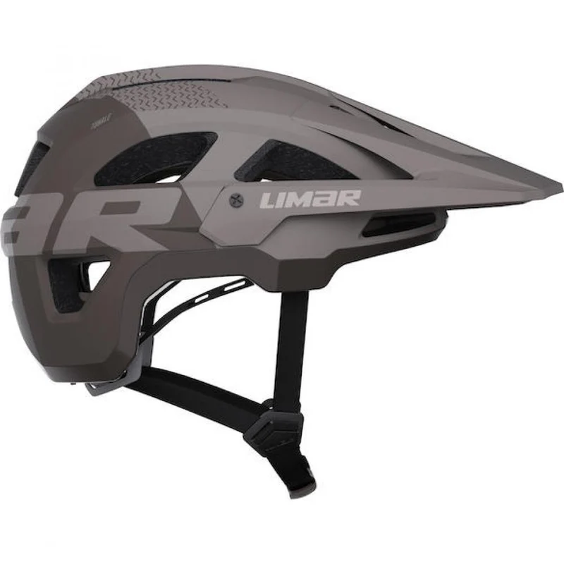 Limar Tonale Matt Dove Gray M Grau - leichter All-Mountain & Enduro Helm