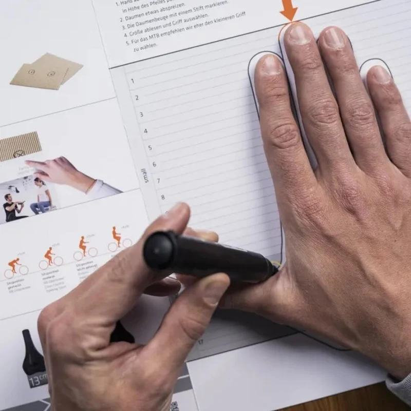 SQlab 7OX Pro 2.0 S Fahrradsattel - Ergonomischer Sport-Sattel für Performance - Lenkergriffe