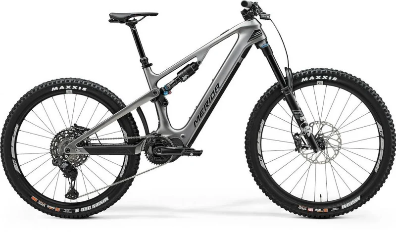 Merida eONE-SIXTY 8000 III1 gunmetal grey(black) S Gunmetal-grau/schwar - leistungsstarkes E-MTB für Trail und Enduro