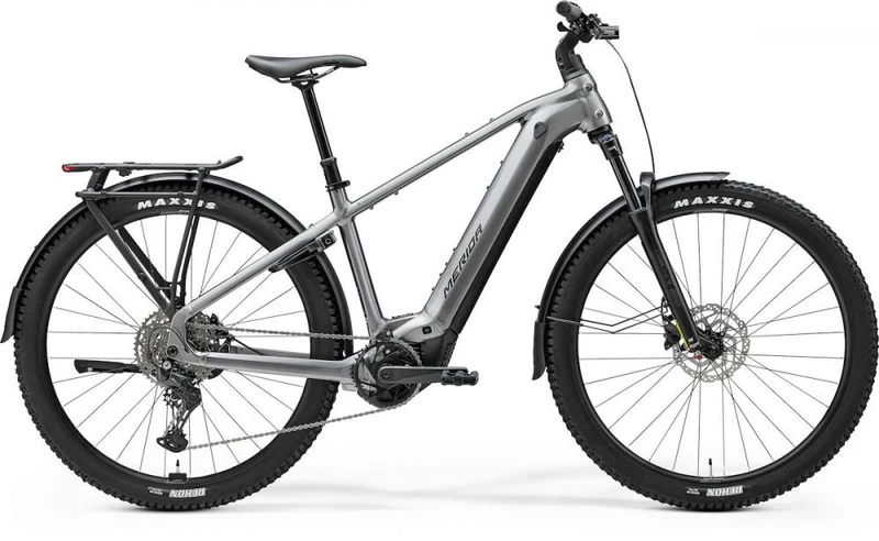 Merida eFLOAT CC 500 EQ II1 XL Grau - komfortables E-Citybike für Alltag & Tour