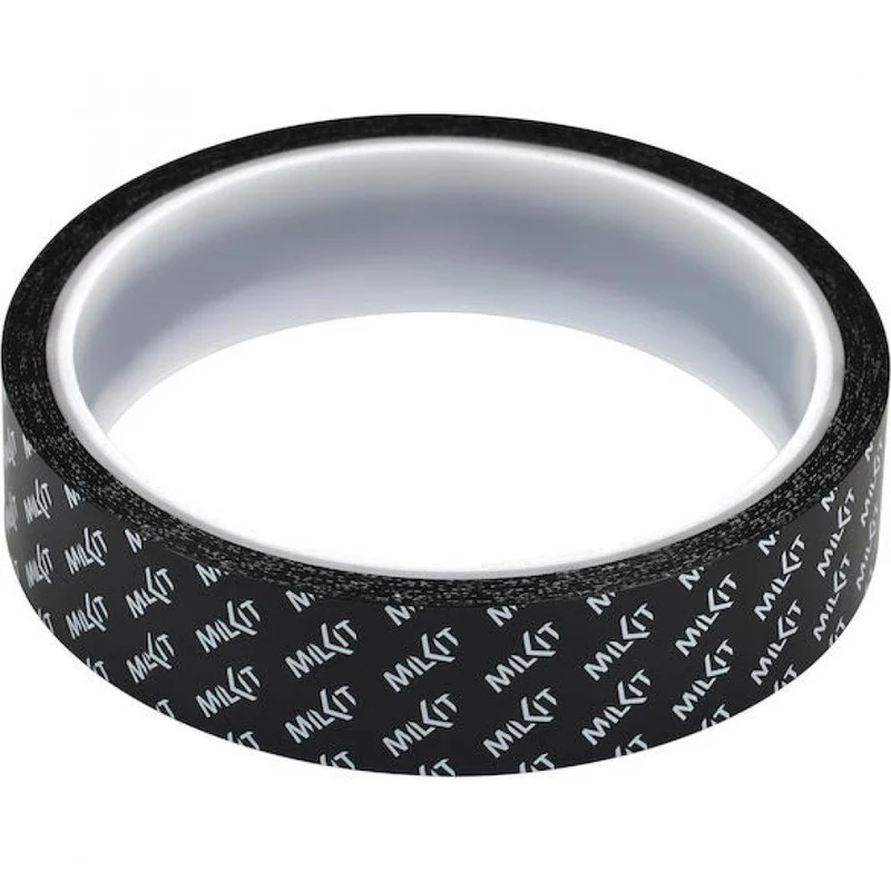 milKit Tubeless Felgenband 66 m / 21 mm Schwarz/weiß - starke, dichte Felgenabdichtung