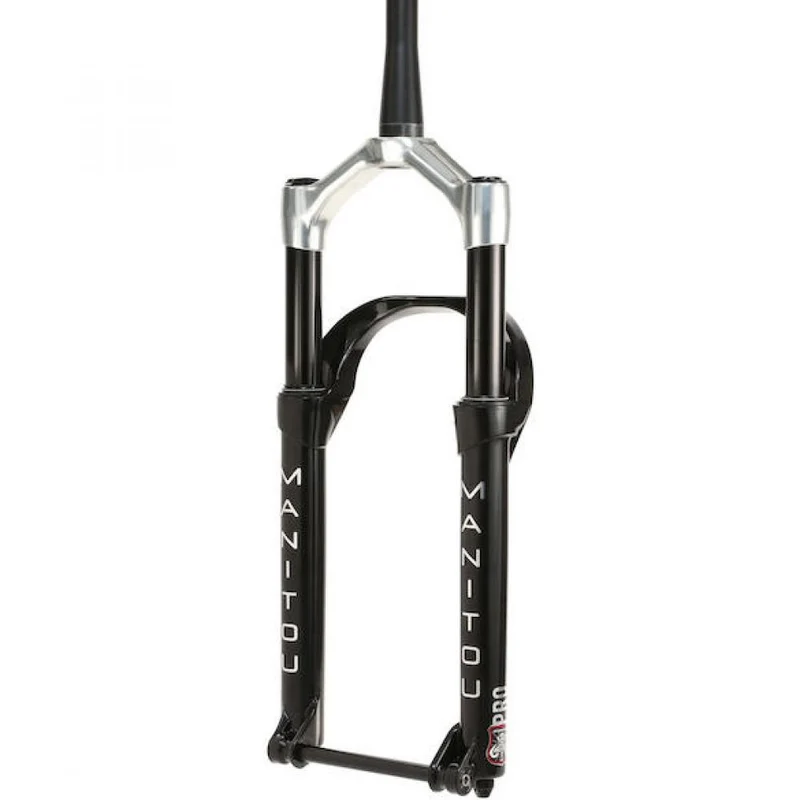 Manitou Federgabel Mastodon Pro Gen. 3 120 mm Mattschwarz/silber - steife Fatbike-Trailgabel