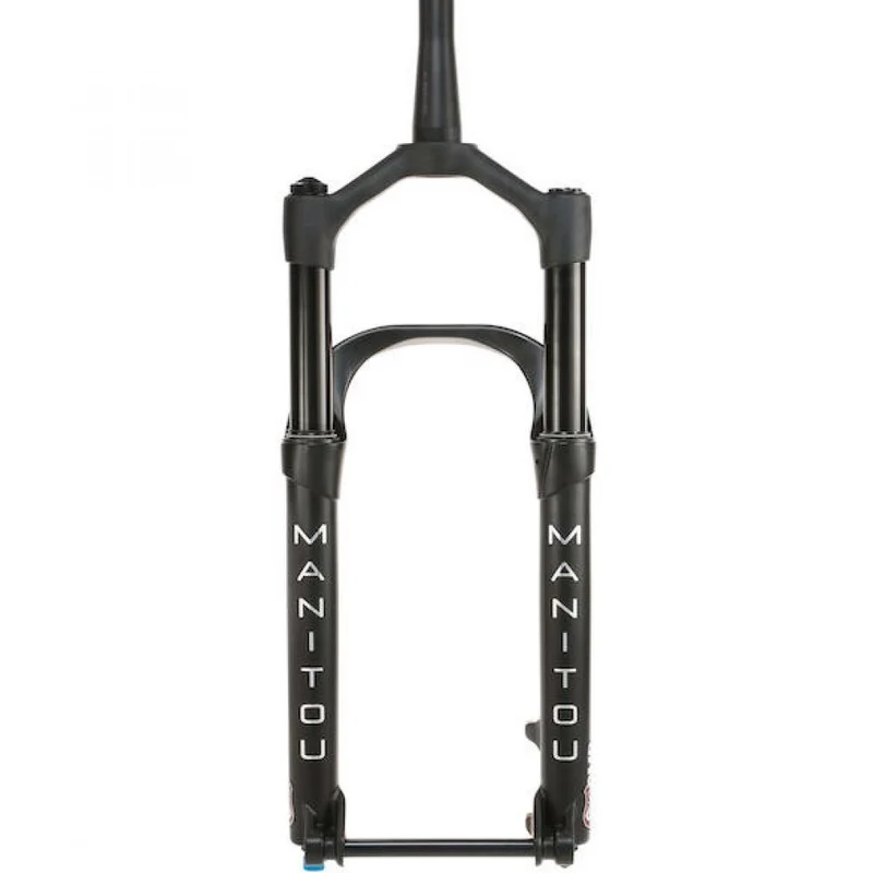 Manitou Federgabel Mastodon Comp Gen. 3 100 mm Mattschwarz - steife Fatbike-Trailgabel