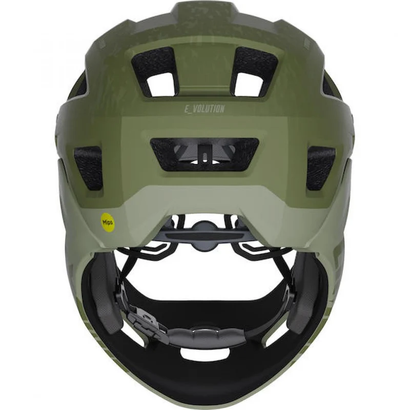 Limar Livigno + Mips Matt Green M Grün - leichter All-Mountain- & Enduro-Integralhelm