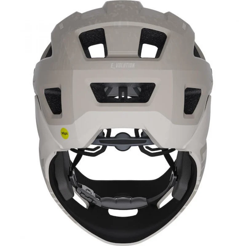 Limar Livigno + Mips Matt Sand M - leichter Fullface-Helm mit maximalem Schutz