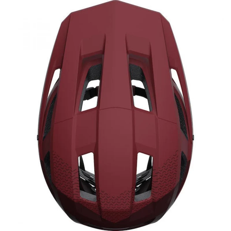 Limar Tonale Matt Amaranth L Rot - leichter All-Mountain- und Enduro-Fahrradhelm