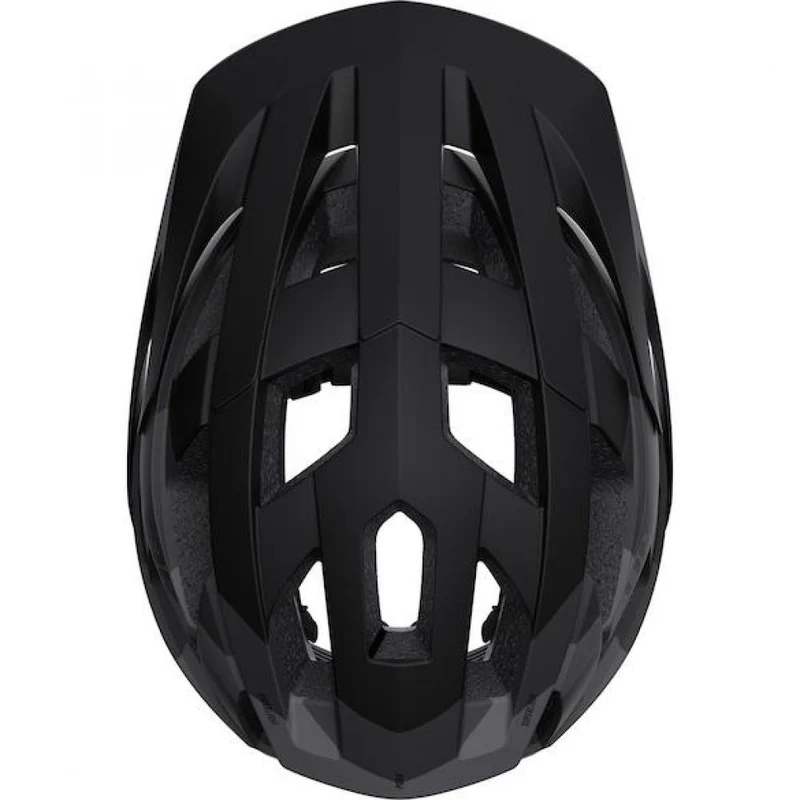 Limar Pora Matt Black Titanium L Schwarz - leichter All-Mountain-Fahrradhelm mit Top-Belüftung