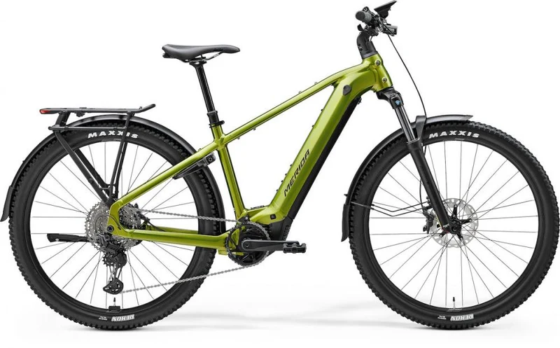 Merida eFLOAT CC 600 EQ II1 M Grün - komfortables E-Trekkingbike der aktuellen Generation