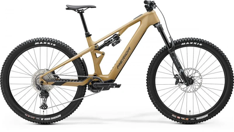 Merida eONE-SIXTY SL 6000 I1 silk L Lehm - leistungsstarkes E-Enduro Fully