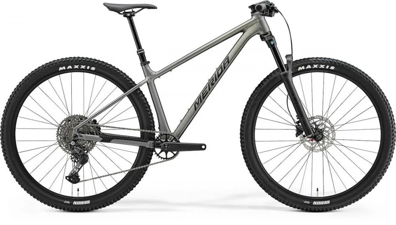 Merida BIG.NINE TR 600 III1 L SILK GUNMETAL GREY(B - sportliches Hardtail-MTB für anspruchsvolle Trails