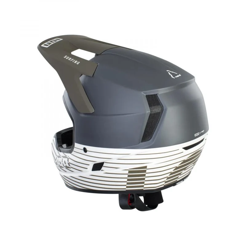 ION MTB Fullface Helm Scrub Amp - Downhill Fahrradhelm mit Maximalschutz - Größe XS (52-54 cm)