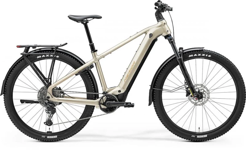 Merida eFLOAT CC 500 EQ II1 M Creme - komfortables E-Trekkingrad mit aktueller Technik