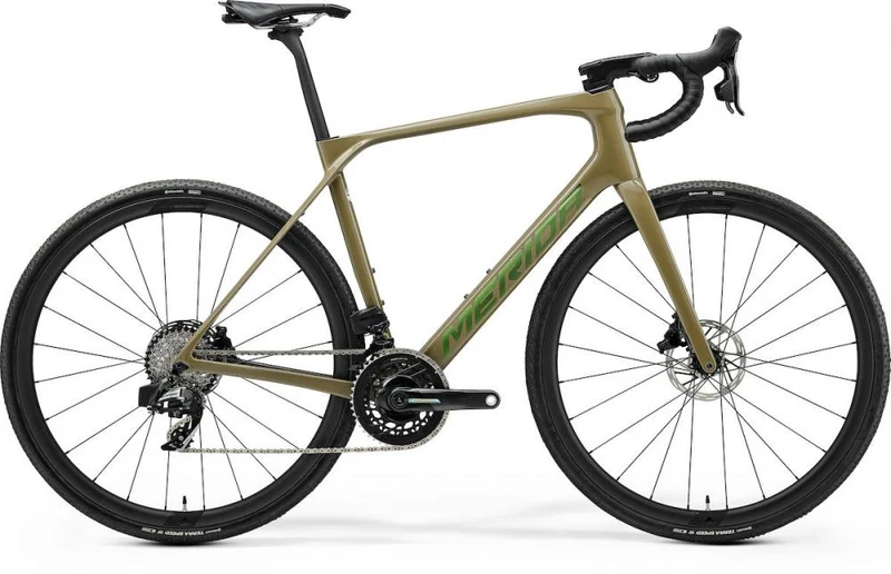 Merida SCULTURA ENDURANCE GR 8000 II2 XS GLOSSY OAK BORK(FLIP - komfortables Endurance-Gravelbike
