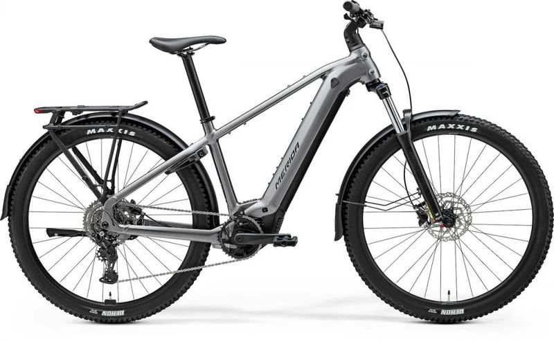 Merida eFLOAT CC 400 EQ II1 S Grau - komfortables E-Citybike für Alltag und Freizeit