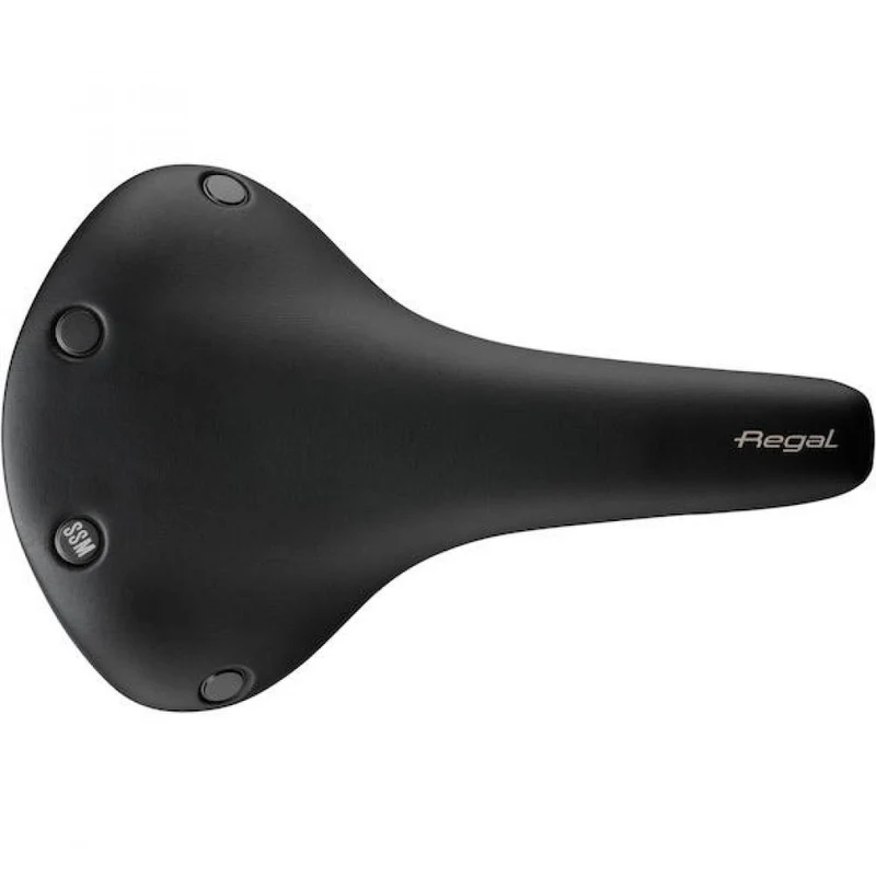 Selle San Marco Sattel Regal Short Full-Fit Carbon 165 x 255 mm Schwarz - Komfort für Offroad und Gravel