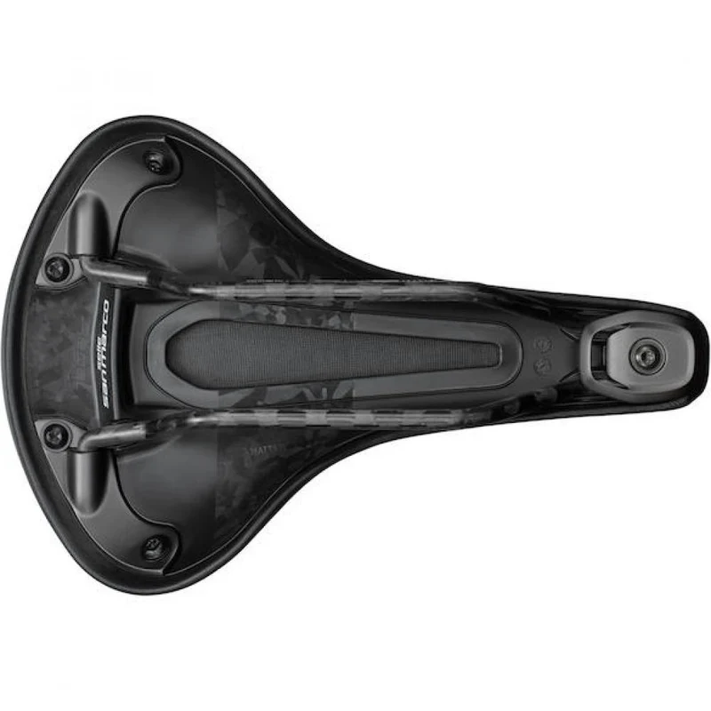 Selle San Marco Sattel Regal Short Full-Fit Carbon 165 x 255 mm Schwarz - Komfort für Offroad und Gravel