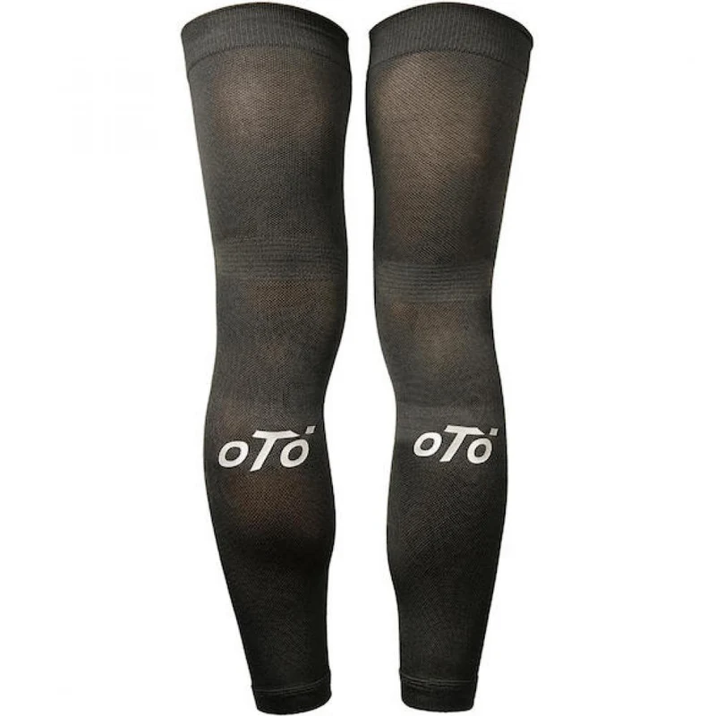 VeloToze Beinlinge Graphene S/M Schwarz - leichter Wetterschutz mit Wärmeleistung