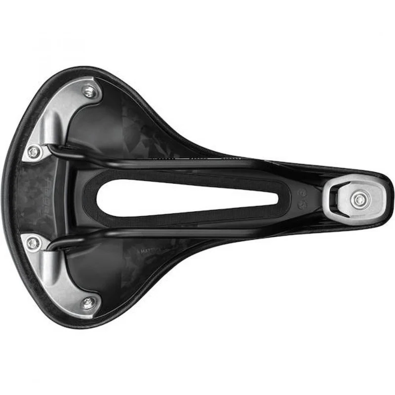Selle San Marco Sattel Regal Short Open-Fit Dynamic 165 x 255 mm Schwarz - komfortabler Offroad-Sattel