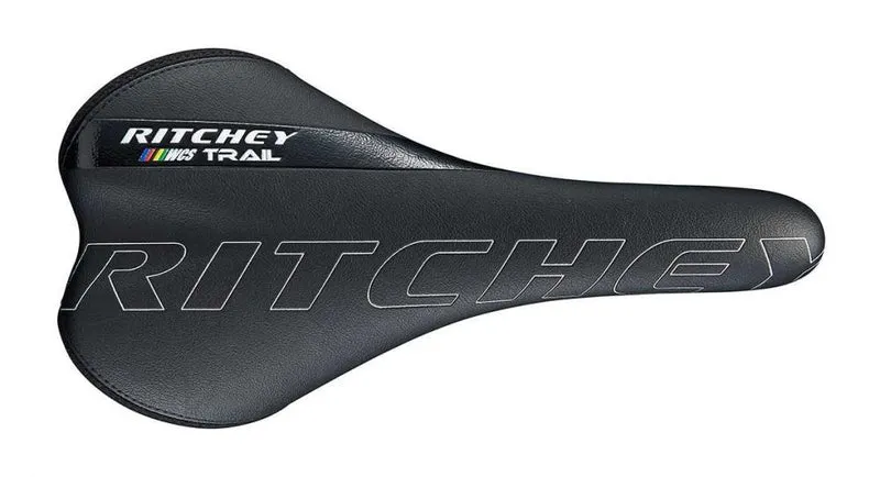 Ritchey WCS Trail Sattel 280x138mm 7x7mm Streben Titan schwarz