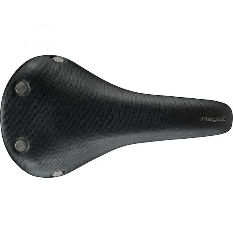 Selle San Marco Sattel Regal Short Full-Fit Dynamic 140 x 255 mm Schwarz - komfortabler Offroad-Sattel