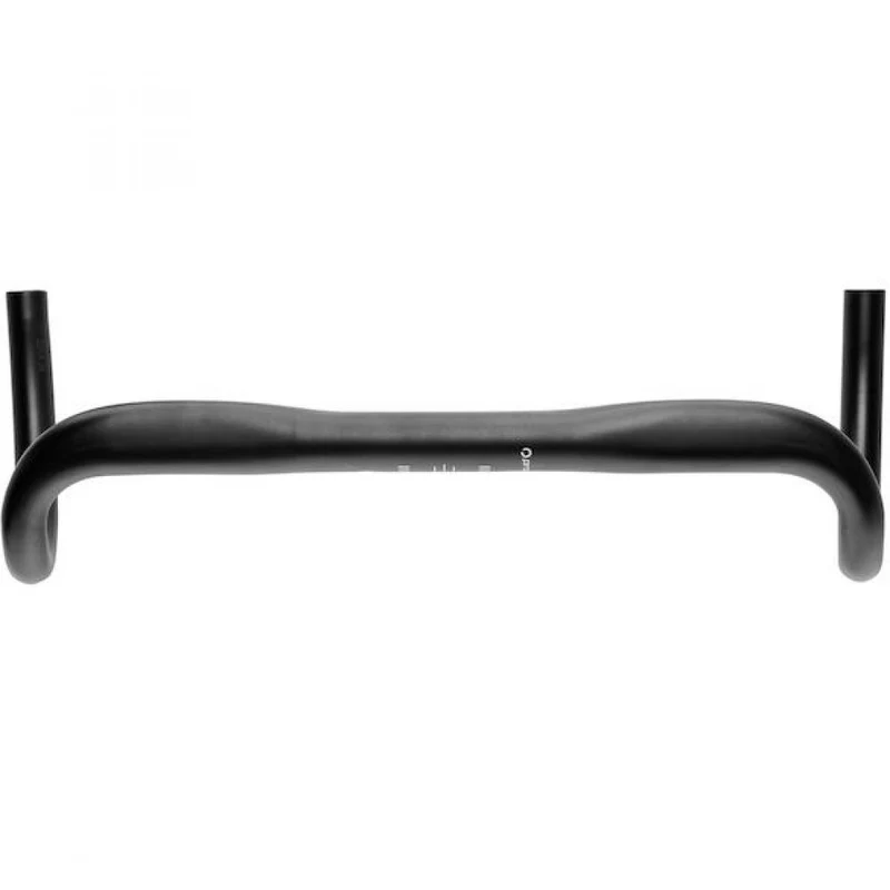 Procraft Road Race Lenker 440 x 31,8 mm Schwarz - Leichter Rennradlenker aus Aluminium