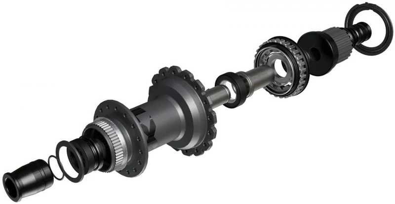 SHIMANO Hinterradnabe XTR FH-M9210-B,148x12 mm 32L - 148x12 mm, 12 mm, 32L