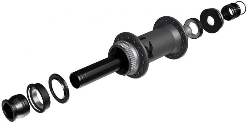 SHIMANO Vorderradnabe XTR HB-M9210-B - 110x15 mm, 15 mm, 28L