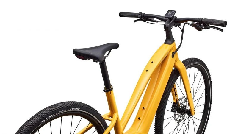 VADO SL 4.0 ST E-Bike - Leichtes City E-Bike mit Tiefeinstieg - Größe L - E-City Bike