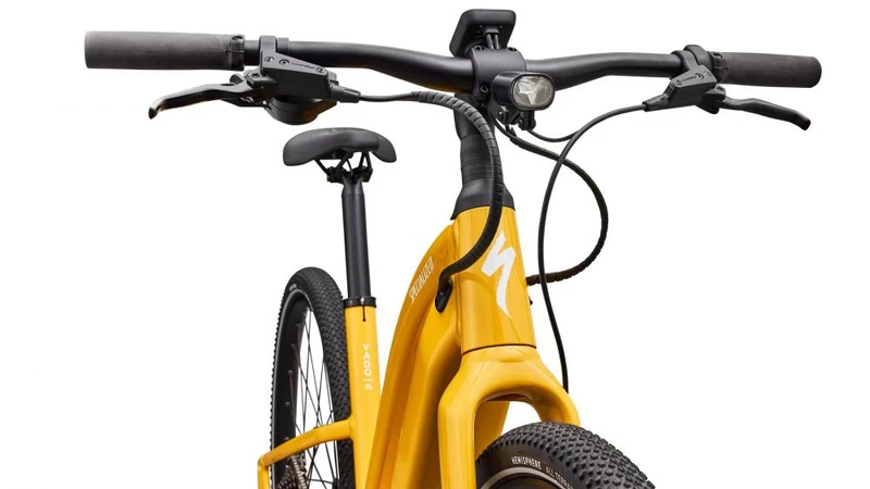 VADO SL 4.0 ST E-Bike - Leichtes City E-Bike mit Tiefeinstieg - Größe L - E-City Bike