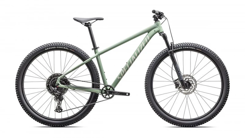 ROCKHOPPER COMP 29 Zoll Mountainbike - Khaki/White Mountain - Größe XL