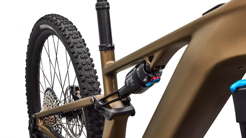 Specialized Turbo Levo R Comp E-MTB 29 Zoll - Burnt Gold Metallic/Sandstone Metallic - Größe S6 - E-Mountain Bike