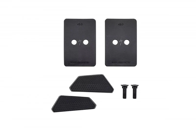 SW-MOTECH RECON Pontoon Spacers Schwarz Links 6mm (44-45.5mm) - Fußrastenverbreiterung Motorrad - Zubehör