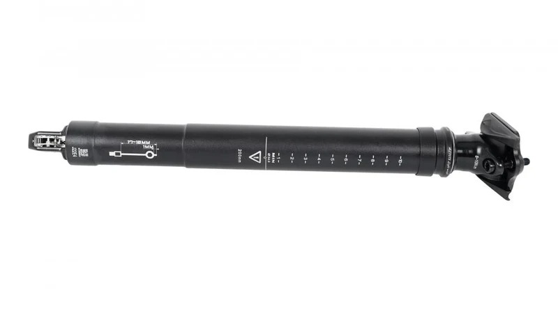 TRANZ-X STP TRANZ-X - 34.9MM DROPPER-POST 200MM TRAVEL INTERNAL ROUTING 556MM TOTAL LENGTH 0MM OFFSET NO REMOTE - 34.9 mm - Sattelstütze