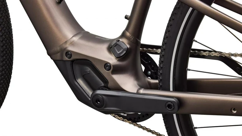 VADO SL 4.0 E-Bike 2023 - Grau/Agave - Größe M - E-City Bike