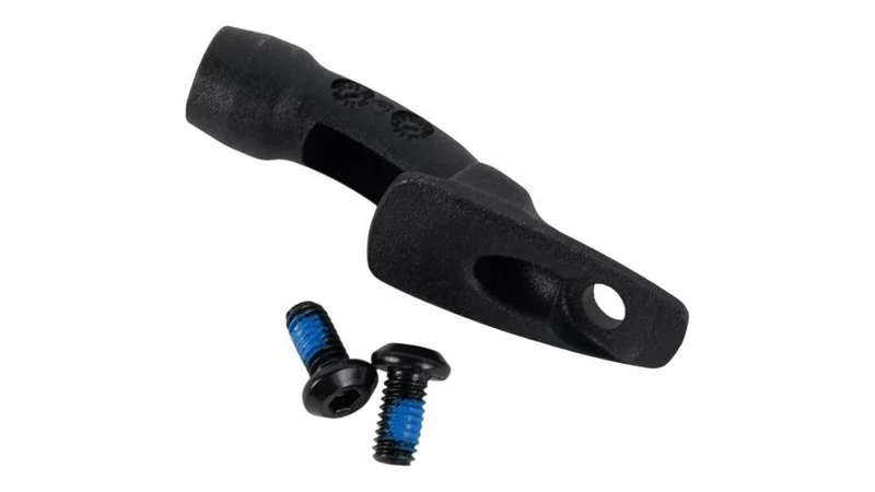 HOOD CBG Scoop ICR Entry Port - 1-Kabel Kunststoffabdeckung mit schmalem Profil und 4mm Gehäuseführung - Adapter