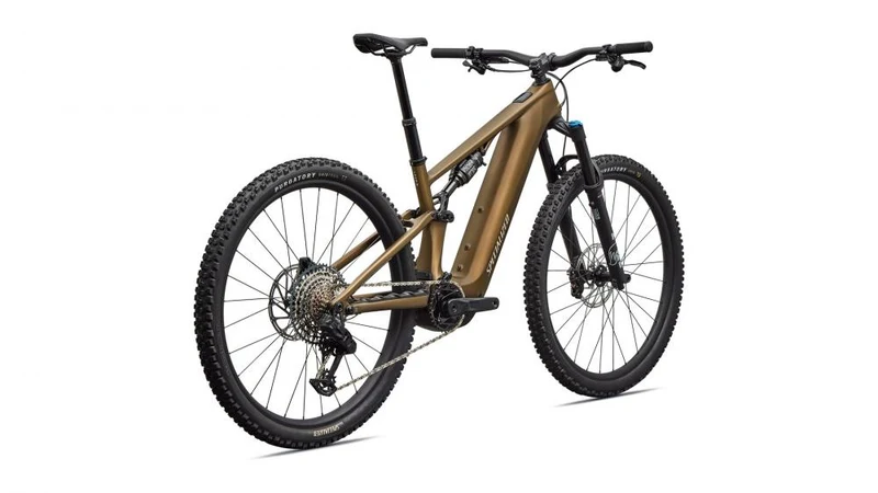 Specialized LEVO R COMP 29 Zoll E-Mountain Bike - Burnt Gold Metallic/Sandstone Metallic - Größe S4