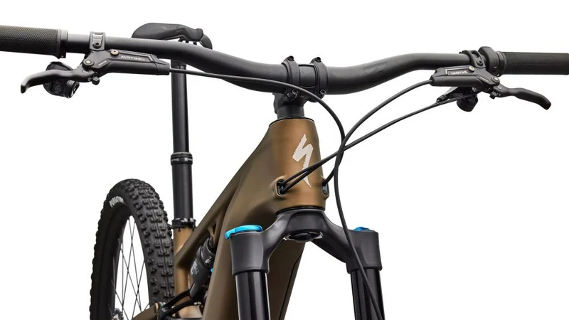 Specialized LEVO R COMP 29 Zoll E-Mountain Bike - Burnt Gold Metallic/Sandstone Metallic - Größe S4